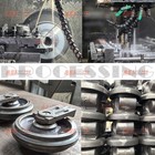 Track Front Idler Fits Takeuchi Tb145 Excavator Undercarriage Heavy Duty