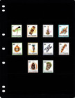  33 75 Scott Value - 1994-95 Papua New Guinea Artifacts Definitive Cv Mnh Nh Umm