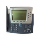 Cisco Phone Cp-7962g Unified Voip Ip Business Phones With Stand   lot Of 2 