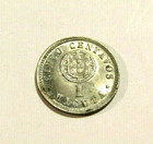 1927 Angola 5 Centavos Coin
