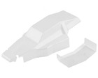 Losi Los310002 Body   Wing Clear Mini Jrx2 B21