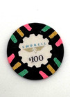 Empress Casino Joliet Illinois  100 Primary Chip-