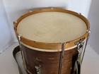 Vintage American Marching Drum Leedy Wfl Ludwig Snare Drum Strap 1950s 50s 