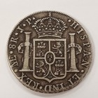 1815 Limae Jp Peru 8 Reales  7797 Asw - Original Vf - Km117 1 - Sku-q5242