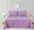 Luxury 4 6 Piece 16 deep Pocket Ultra Soft Hotel Style Bed Sheet Set