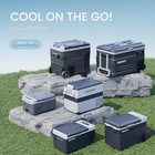 12v Portable Refrigerator Freezer -4    68    Car Cooler 12 24v Dc 110v Ac Camping