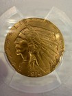 1914 D  2 50 Indian Head Gold Quarter Eagle Coin Pcgs Ms61 Key Date 90  Gold