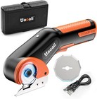 Electric Cardboard Box Rotary Cutter Cordless Scissors For Thin Carpet Leather