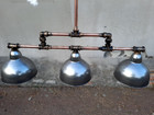 Industrial Vintage Loft Pendant Light Cage Hanging Ceiling Lamp For Coffee Bar