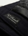 Men s Abercrombie A f  Wool Jacket Made In Italy Dark Navy Large - Brand New