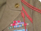 Origi  Wwii Us Army Named 3rd Infantry Division Ike Jacket Uniform Combat Leader