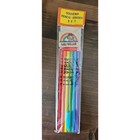 Pencils Las Vegas Pencil Eraser Set Sealed Made In Japan 6 Pencils 1 Eraser Vtg
