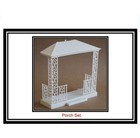 Marx  marx-a-mansion  Dollhouse Replacement Parts   Entryway Porch