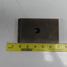 5  X 3  X 1-1 8  Heel Fixture Clamp Strap 5 8  Bolt Hole Lot Of 3