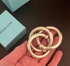 Tiffany   Co Sterling Silver Baby Rattle 925 With Box Engraved Luxury