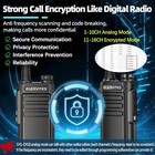 2 Pack Set Long Range Walkie Talkie Mile Two Way Radio Charge Waterproof Best