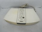 Bose White Model Awr1-1w Wave Radio With Remote - Cleaned   Tested
