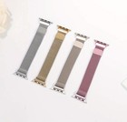 Magnetic Strap Metal Iwatch Band For Apple Watch Series 11 10 9 8 7 6 5 4 3 2 1