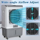 Business Indoor Outdoor Evaporative Swamp Air Cooling 2353-4118cfm 7 93-15 85gal