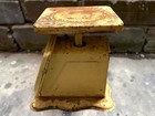 Vintage American Family Scale 25lb Metal Kitchen Farmhouse Rustic Industrial