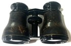 Vintage Lemaire Fab Paris French Opera Glasses Binoculars Original Leather Case