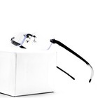 5 Pack Reading Glasses Rimless Reader  0 5  75 1 0  1 25  1 5  1 75  2  2 25 4 0