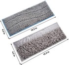 Replacement Pads For Irobot Braava Jet M6 6110 Robot Mop  3 Wet   3 Dry 