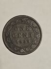 1859 Canada Large  One Cent Penny Very Nice Coin