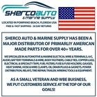 Deka 04222 Black 43  Top Post 2 Gauge Premade Battery Cable Wire Fits 3 8  - Usa