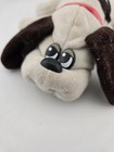 Vintage 1985 Tonka Pound Puppies Plush Dog Gray Brown Ears Stuffed Animal 7 
