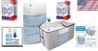 Space-saving Jumbo Vacuum Bags - Ultimate Storage For Clothes  Comforters   More