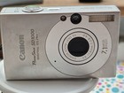 Canon Powershot Sd1000 Digital Elph Camera -w  New Battery   Charger