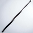 One Single Antique Civil War Era Ebony Wooden Drumstick Drum Stick