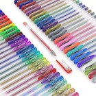 Gel Pens  Set Of 60     Fine Point Colored Ink Pens For Journaling  Adult Color   