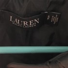 Lauren Ralph Lauren Women s Black Quilted Jacket S Collared Snap Closure