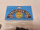 Vtg Lot Of 4 Sun Catchers Stained Glass Look Suncatcher City Nip