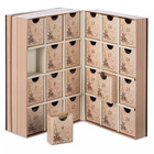 Mickey   s Christmas Carol 2024 Advent Pin Set - Sealed Brand New - Global Ship