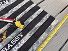 Souvenir Us Embassy Baghdad Iraq Military Deployment Flag Oif Oef Us Army Iraqi
