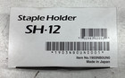 3x Staple Holder Sh-12 Cartridge W 5000 Staples