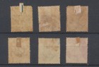 Cape Of Good Hope Stamps 1884-1900 Sg 48 9 56 59 69 Used