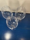 Cjr Claus Josef Riedel Crystal Red White Wine Glass Stem 8 1 3   vtg Rare Set Of 3