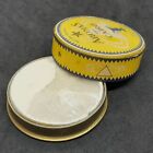 Sealed Rare Vintage 1940   s Aromas Del Cairo Blanche Face Powder Box Argentina