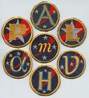 Babylon 5 - 7 Assorted Embroidered Ea Ship Patches -- Set Of 7  Iron-on