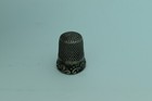 Antique Ketcham   Mcdougall Sterling Silver Thimble Scroll