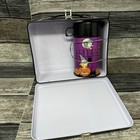 Rare   2003 The Simpsons Halloween Treehouse Of Horror Metal Lunchbox   Thermos 