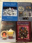 Lot Of 8 Pottery Books For History And Value Guide