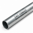 2  Galvanized Steel Emt Conduit Pipe   Electrical Metallic Tubing