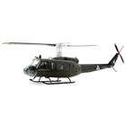 29cm Diecast Alloy 1 48 Usa Uh-1 Huey Helicopter Aircraft Model Static Display