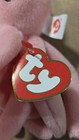 Inky - Ty Beanie Babies -  rare  2nd Tush Tag 3rd Hang Mwmt