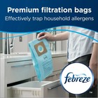 Bissell Powerforce Bagged upright Vacuum powerful Suction allergenfiltrationbags